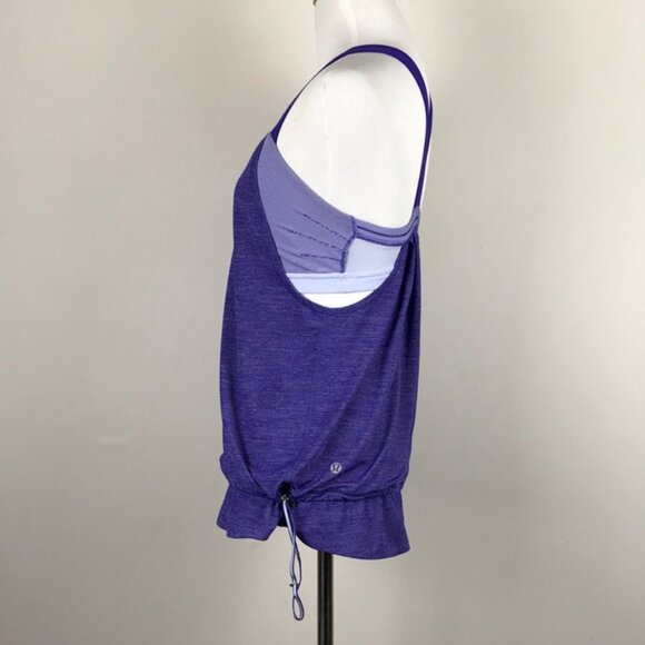 LULULEMON • Built-In Bra Racerback Top - Picture 3 of 6